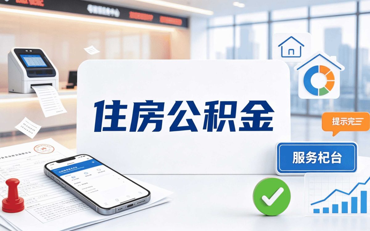 德阳装修公积金提取流程材料去哪办多久到账