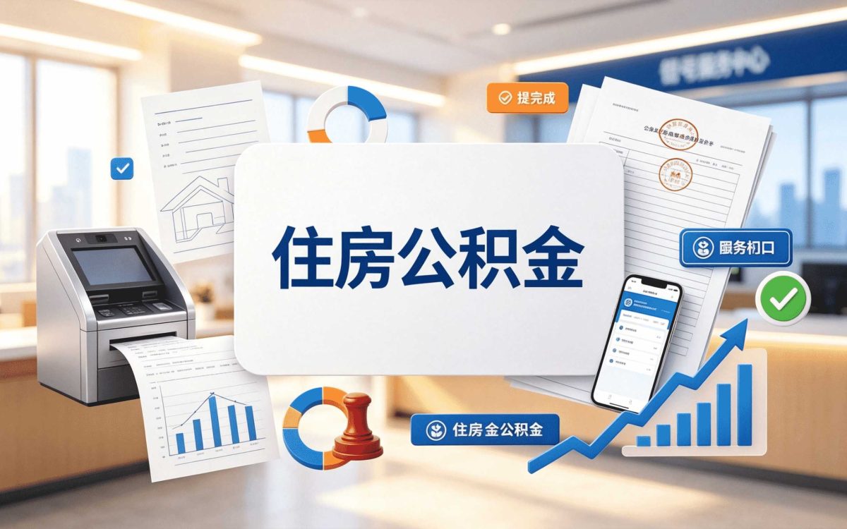 德阳公积金代提取收费多少 办理材料与到账时间