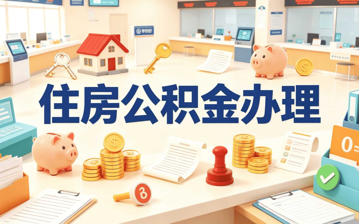德阳失业人员公积金提取材料别踩这几个坑