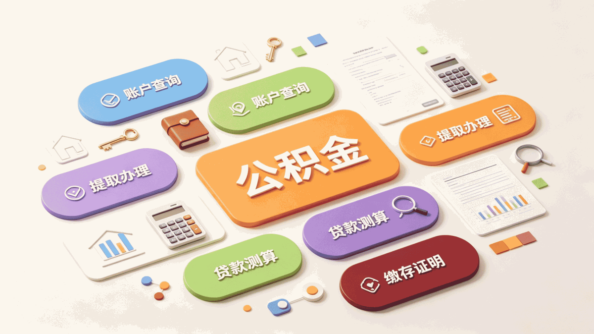 德阳个体经营者公积金提取额度材料地点和到账时间