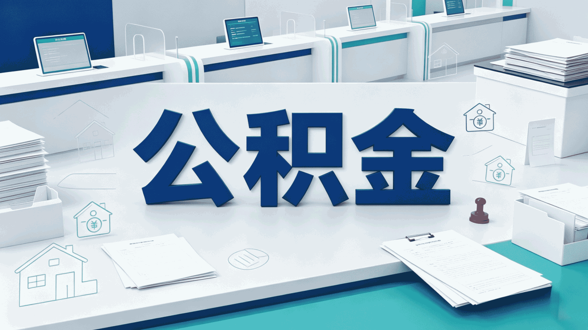 德阳失业人员公积金提取材料别踩这几个坑