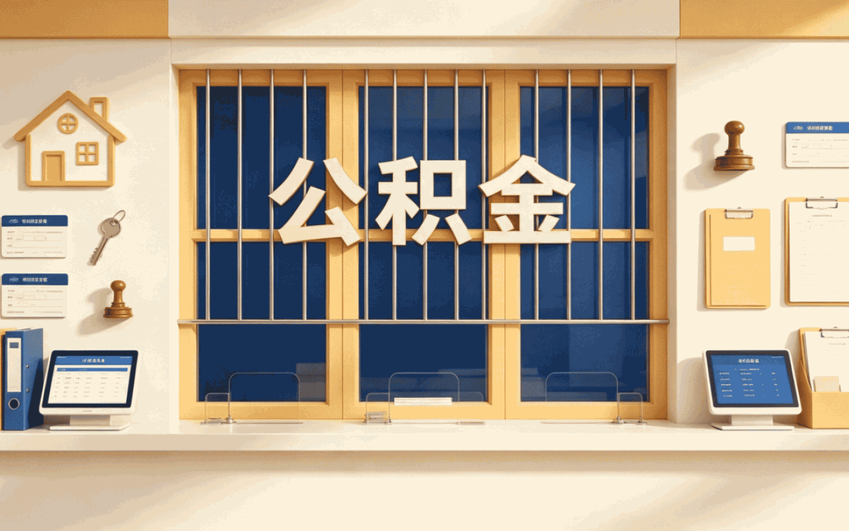 德阳离职公积金转移我自己跑了三趟才弄成
